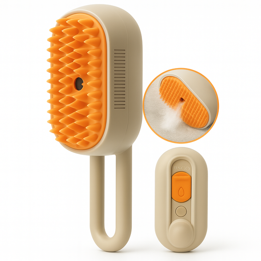 Spazzolina a vapore Ormeo