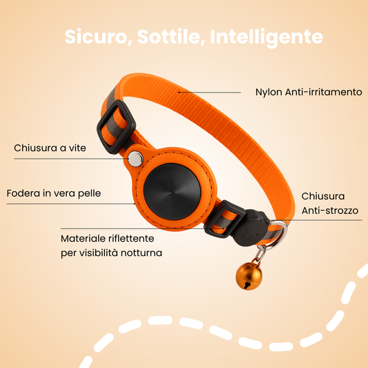 OrmeoCollar™- Localizzatore per Gatti