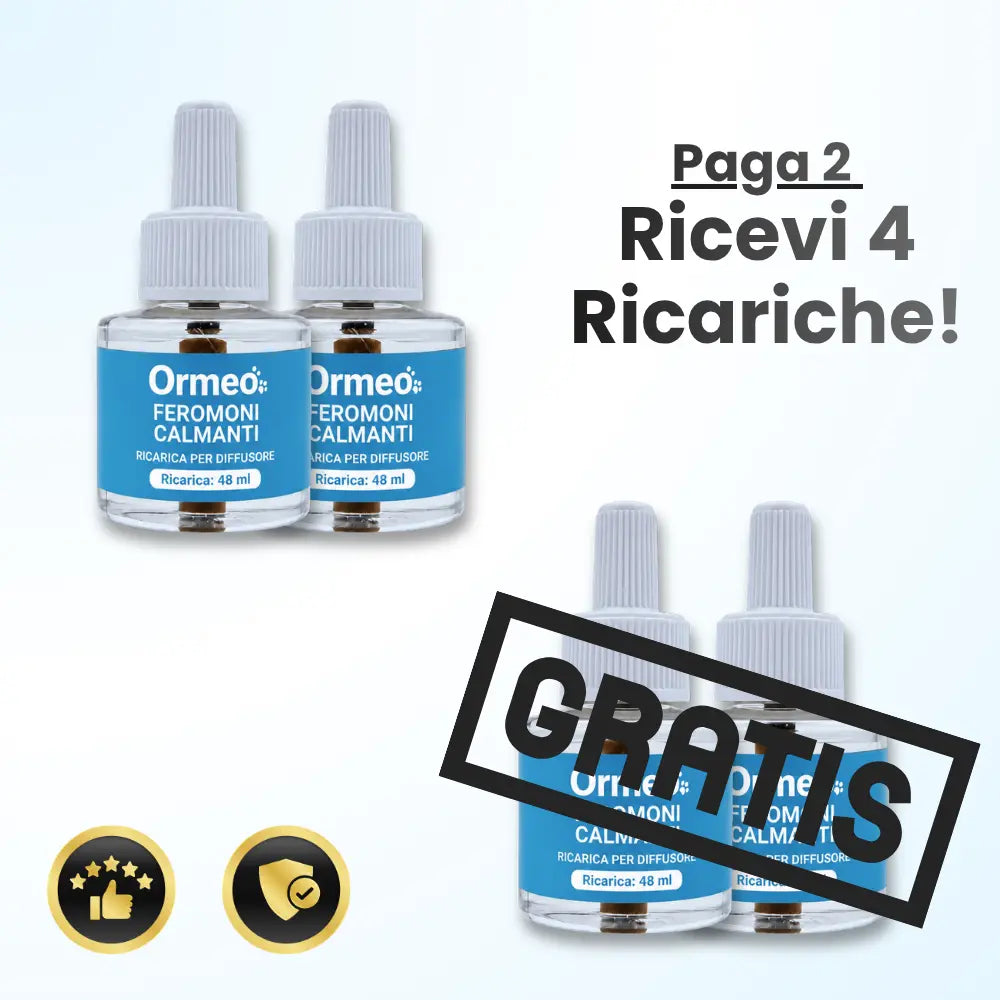 2 Ricariche+2 GRATIS