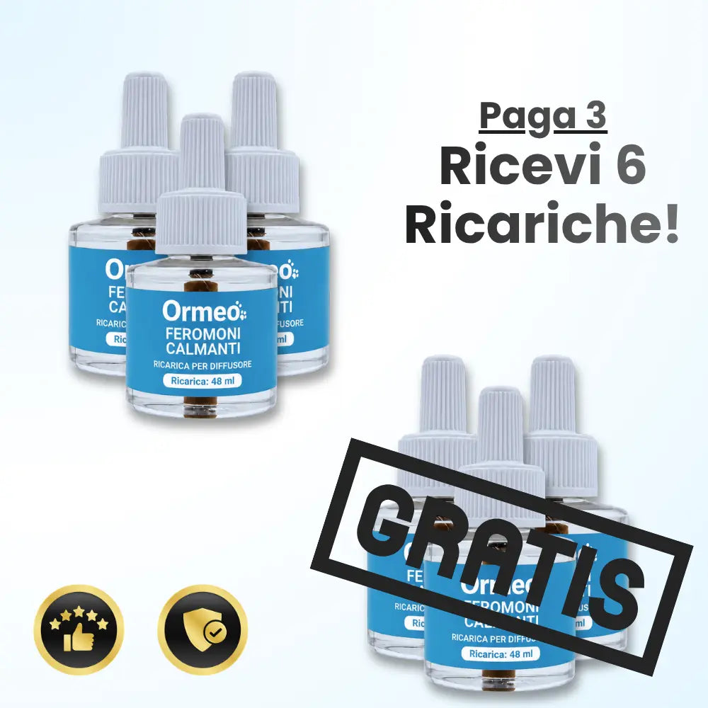 3 Ricariche+3 GRATIS