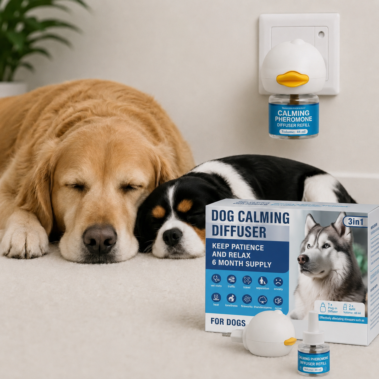 Diffusore per Cani-OrmeoTherapy