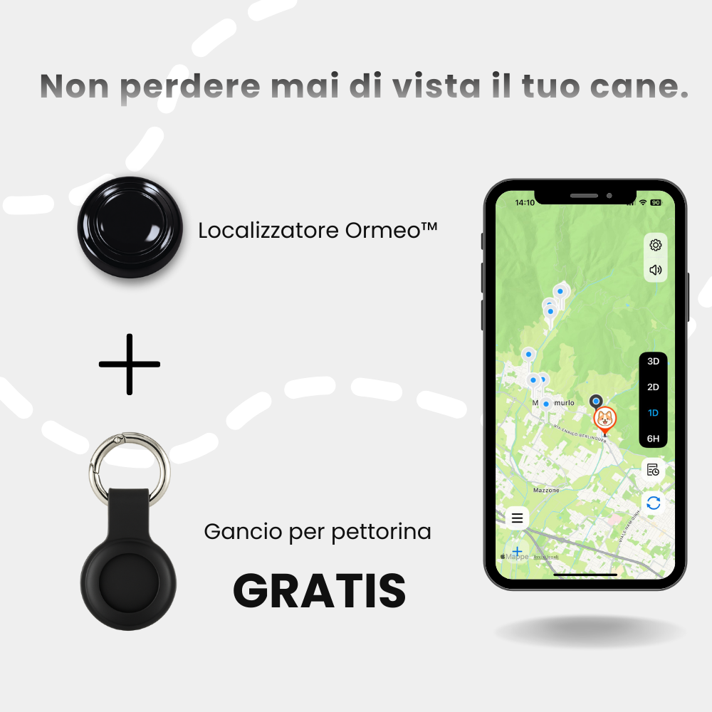 Localizzatore Ormeo™