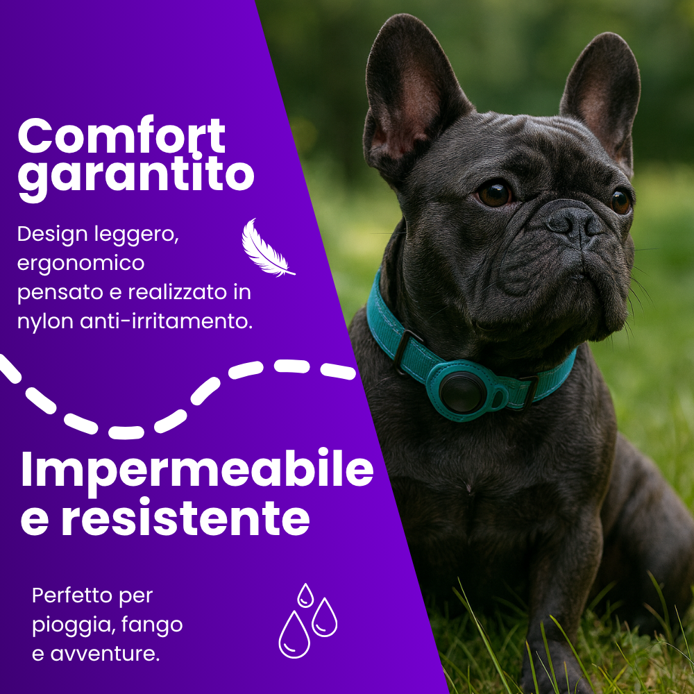 OrmeoCollar™- Localizzatore per Cani