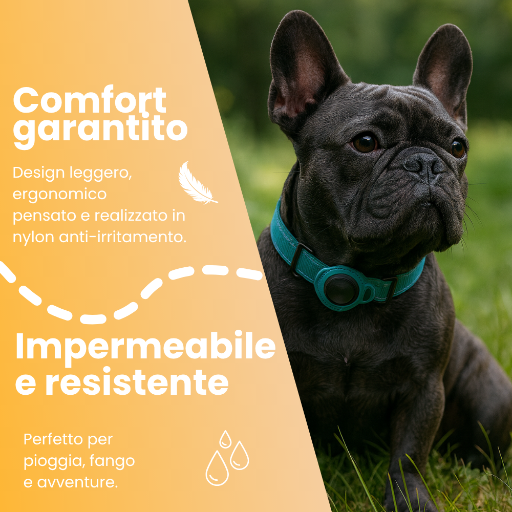 OrmeoCollar™- Localizzatore per Cani