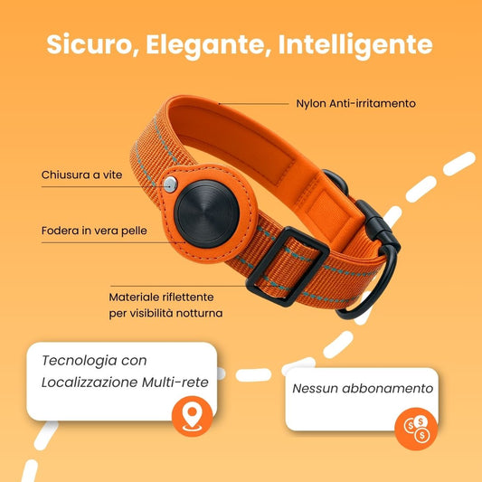 OrmeoCollar™-Localizzatore per Cani
