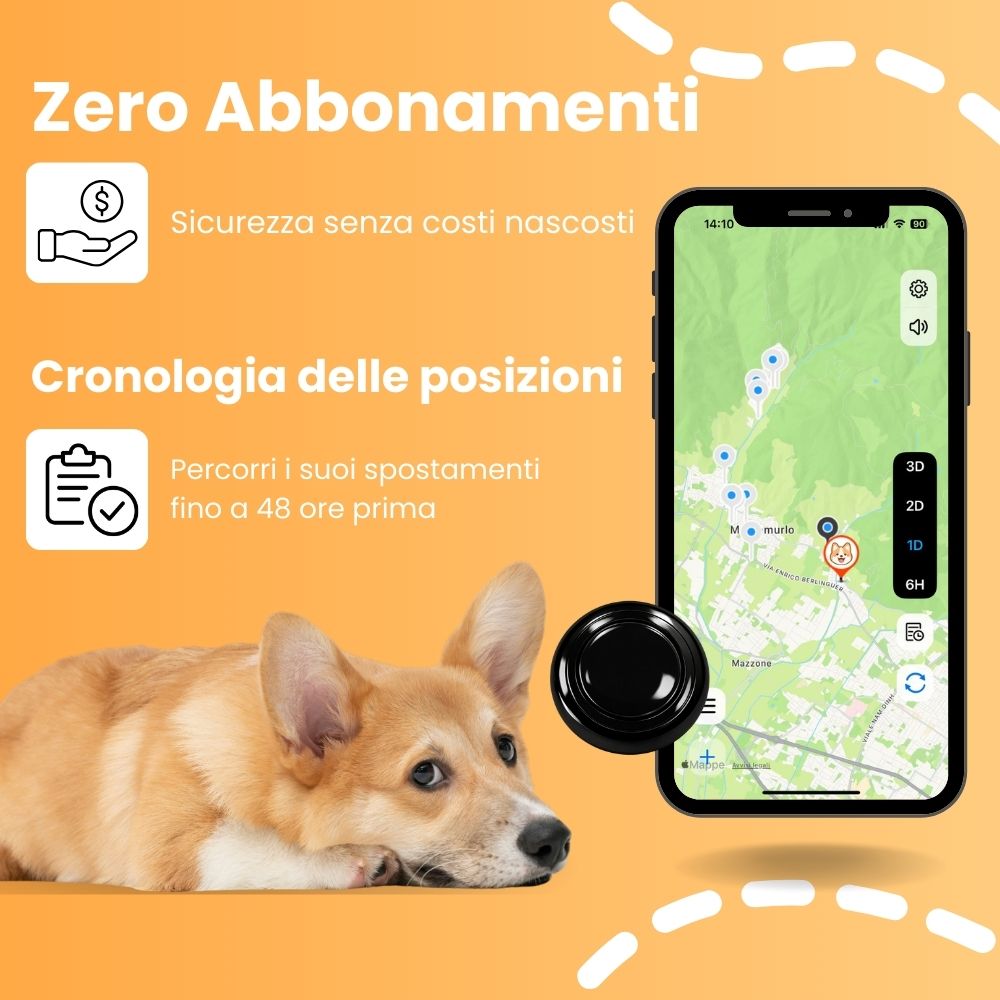 OrmeoCollar™-Localizzatore per Cani