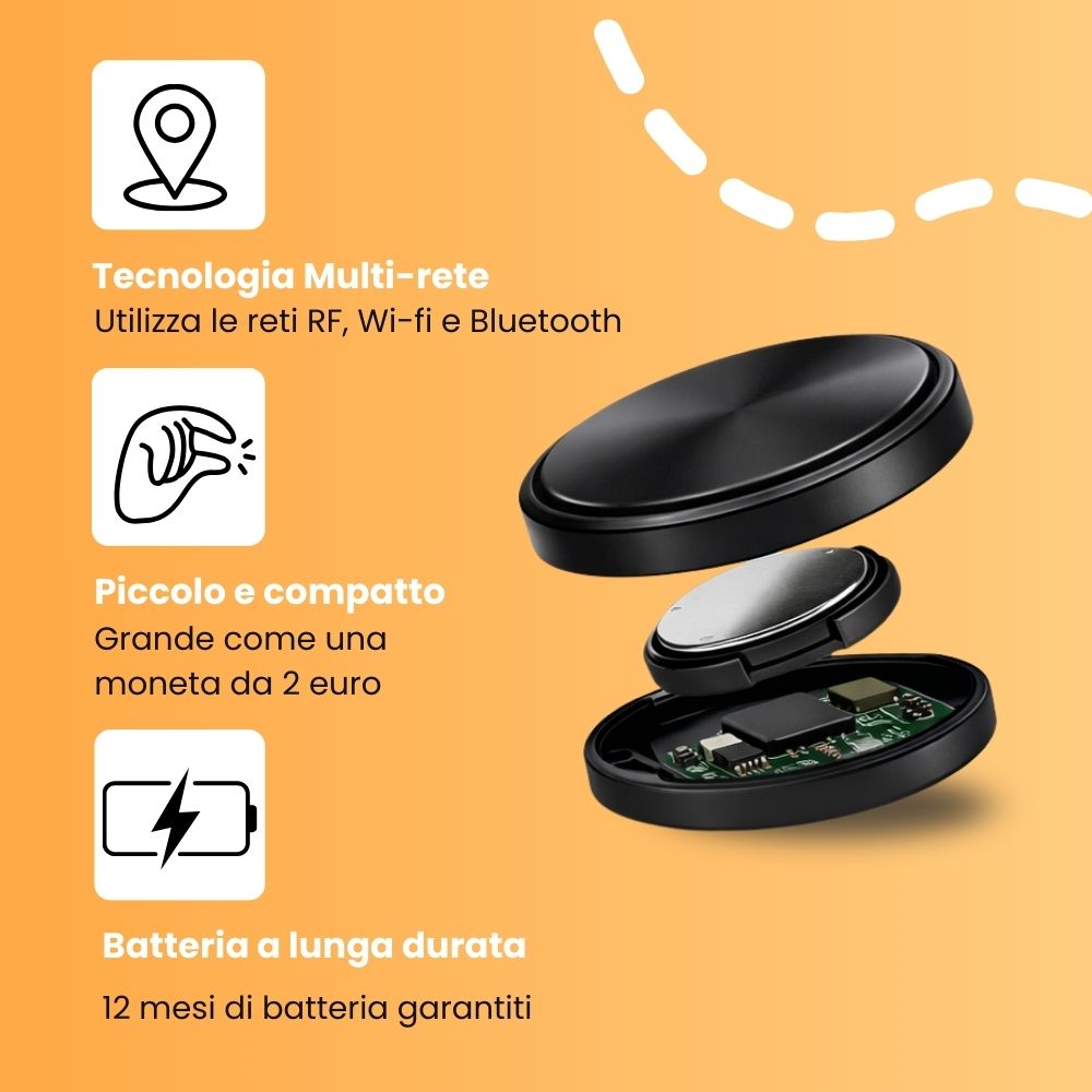 OrmeoCollar™-Localizzatore per Cani